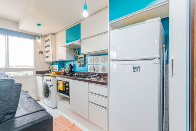 Imagem Apartamento com 2 Quartos à Venda, 51 m² em Fátima - Canoas