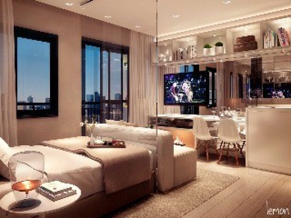 Imagem Apartamento com 1 Quarto à Venda, 25 m² em Centro - São Paulo