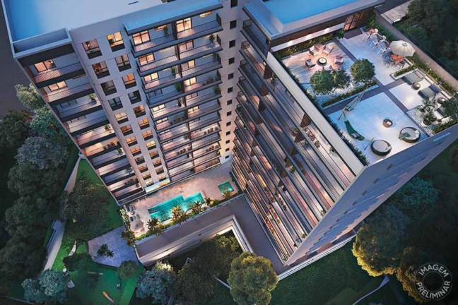 Imagem Apartamento com 1 Quarto à Venda, 33 m² em Morumbi - São Paulo