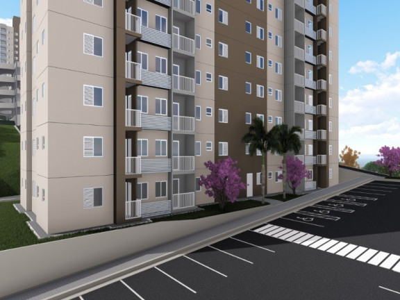Imagem Apartamento com 2 Quartos à Venda, 51 m² em Vila Bela - Franco Da Rocha