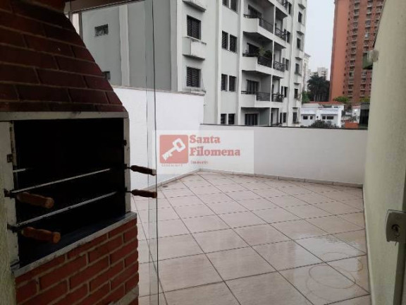 Imagem Cobertura com 2 Quartos à Venda, 96 m² em Vila Bastos - Santo André Imagem Cobertura com 2 Quartos à Venda, 96 m² em Vila Bastos - Santo André