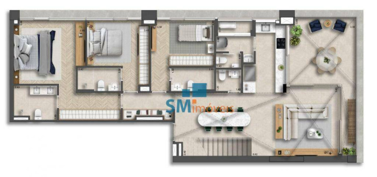 Imagem Cobertura com 3 Quartos à Venda, 209 m² em Jardim Europa - São Paulo Imagem Cobertura com 3 Quartos à Venda, 209 m² em Jardim Europa - São Paulo