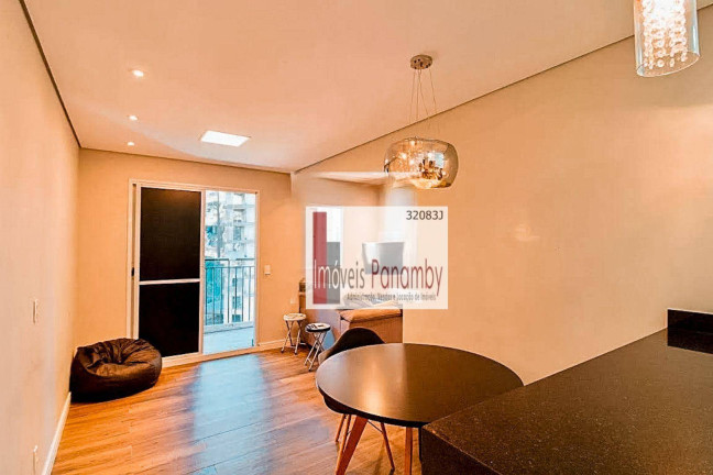 Apartamento com 2 Quartos à Venda, 59 m² em Jardim Parque Morumbi - São Paulo