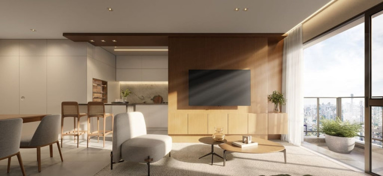 Imagem Apartamento com 1 Quarto à Venda, 44 m² em Moinhos De Vento - Porto Alegre