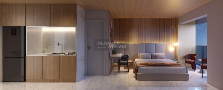 Apartamento com 1 Quarto à Venda, 26 m² em Sumaré - São Paulo