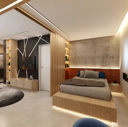 Imagem Imóvel com 1 Quarto à Venda, 21 m² em Vila Clementino - São Paulo Imagem Imóvel com 1 Quarto à Venda, 21 m² em Vila Clementino - São Paulo