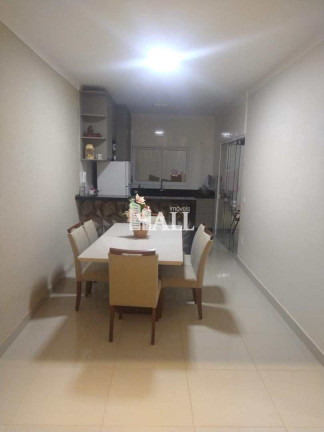 Imagem Casa com 3 Quartos à Venda, 170 m² em Residencial Santa Cruz - São José Do Rio Preto