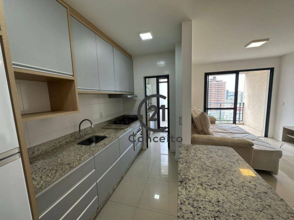 Imagem Apartamento com 2 Quartos para Alugar, 75 m² em Kobrasol - São José Imagem Apartamento com 2 Quartos para Alugar, 75 m² em Kobrasol - São José