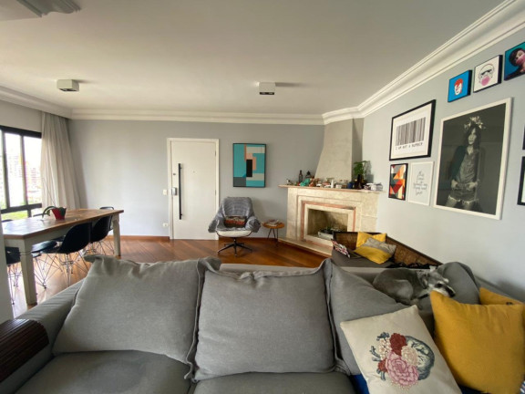 Imagem Apartamento com 3 Quartos à Venda, 122 m² em Jardim Vila Mariana - São Paulo