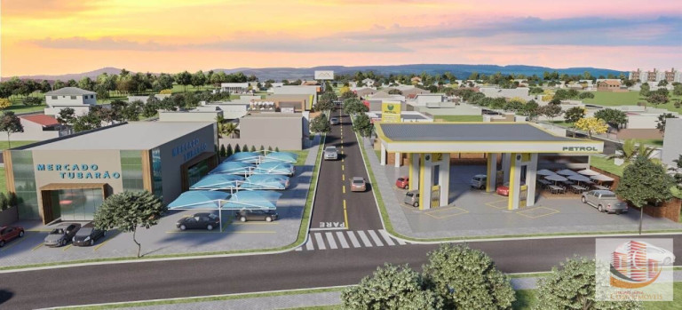 Terreno à Venda, 252 m² em Santa Luzia - Tubarão