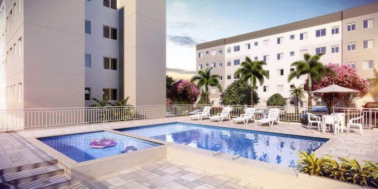 Imagem Apartamento com 1 Quarto à Venda, 33 m² em Jardim Nova Europa - Hortolândia