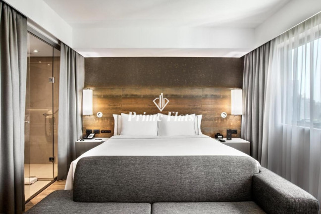 Imagem Apartamento com 1 Quarto para Alugar, 27 m² em Ibirapuera - São Paulo Imagem Apartamento com 1 Quarto para Alugar, 27 m² em Ibirapuera - São Paulo