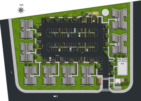 Imagem Apartamento com 2 Quartos à Venda, 42 m² em Parque Universitário De Viracopos - Campinas