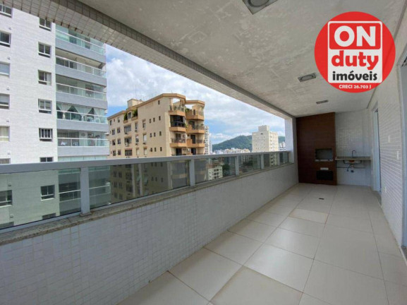 Imagem Apartamento com 4 Quartos à Venda, 230 m² em Pompéia - Santos Imagem Apartamento com 4 Quartos à Venda, 230 m² em Pompéia - Santos