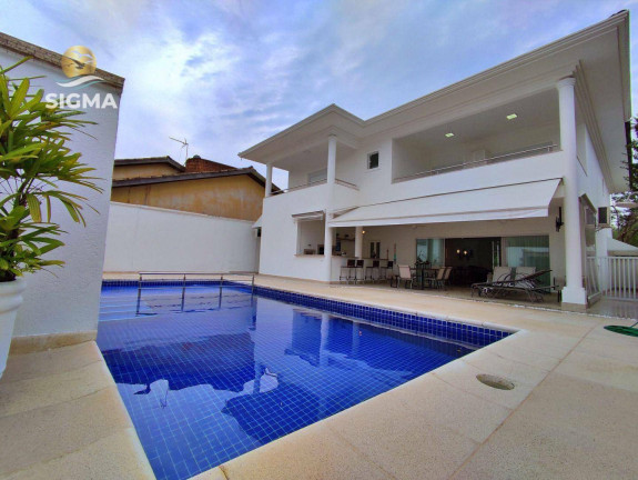 Casa com 4 Quartos à Venda, 370 m² em Jardim Acapulco - Guarujá