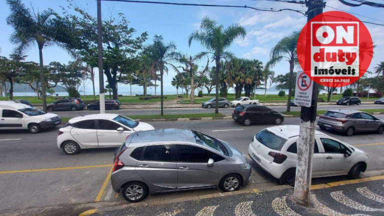 Imagem Apartamento com 1 Quarto à Venda, 65 m² em Embaré - Santos