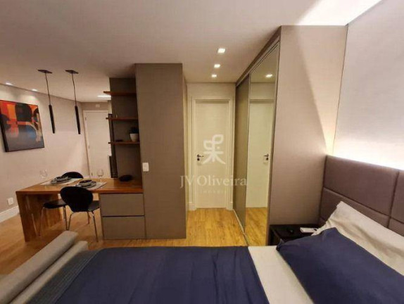 Imagem Apartamento com 1 Quarto à Venda, 42 m² em Brooklin Paulista - São Paulo Imagem Apartamento com 1 Quarto à Venda, 42 m² em Brooklin Paulista - São Paulo