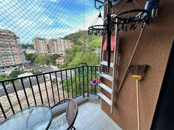 Apartamento com 2 Quartos à Venda, 70 m² em Santa Rosa - Niterói