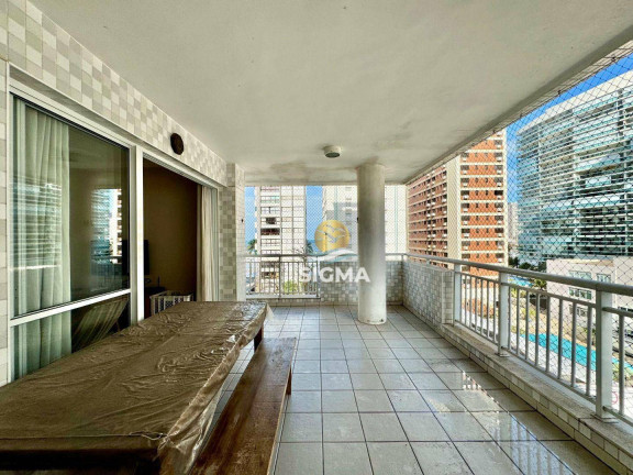 Imagem Apartamento com 3 Quartos à Venda, 130 m² em Jardim Astúrias - Guarujá