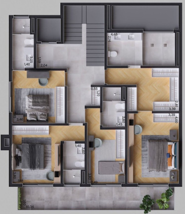 Imagem Casa com 4 Quartos à Venda,  em Vila Nova Conceição - São Paulo