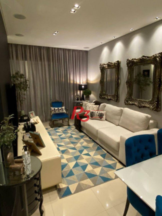 Imagem Apartamento com 2 Quartos para Alugar, 127 m² em Boqueirão - Santos Imagem Apartamento com 2 Quartos para Alugar, 127 m² em Boqueirão - Santos