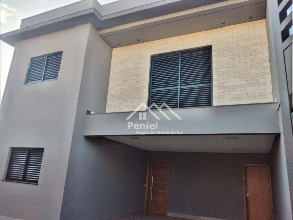 Casa com 3 Quartos à Venda, 207 m² em Bonfim Paulista - Ribeirão Preto