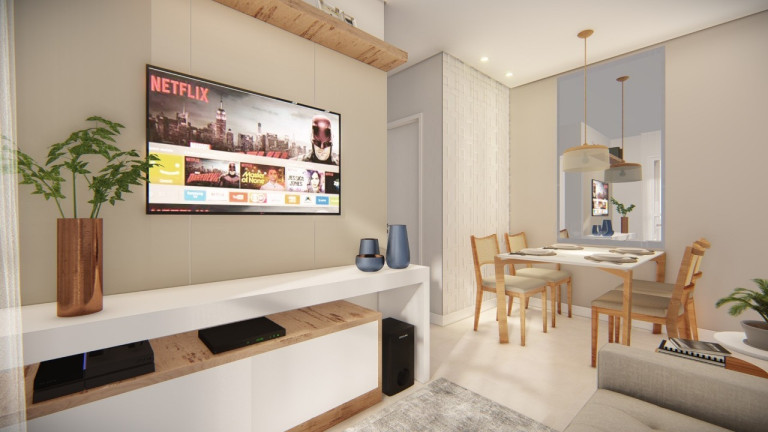 Imagem Imóvel com 2 Quartos à Venda, 57 m² em Jardim Novo ângulo - Hortolândia