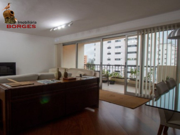 Foto do imóvel Apartamento com 4 Quartos à Venda, 160 m² em Brooklin - São Paulo