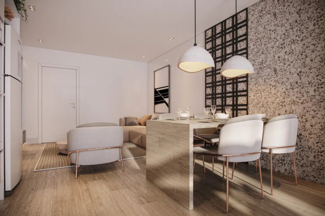 Imagem Apartamento com 2 Quartos à Venda, 71 m² em Perequê - Porto Belo