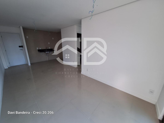 Imagem Apartamento com 2 Quartos à Venda, 61 m² em Fátima - Fortaleza