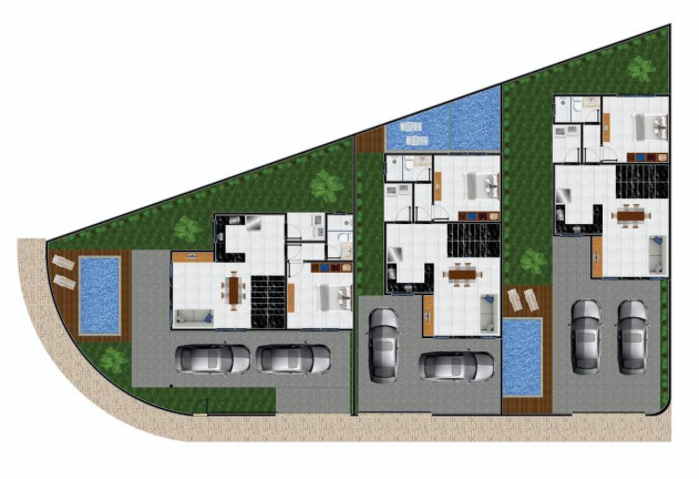 Imagem Casa com 3 Quartos à Venda, 117 m² em Orla Norte - Porto Seguro