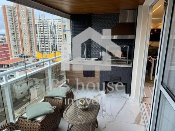Apartamento com 3 Quartos à Venda, 114 m² em Centro - Santo André