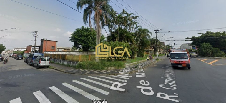 Terreno à Venda, 18.540 m² em Parque São Vicente - São Vicente