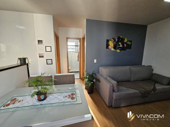 Apartamento com 2 Quartos à Venda, 49 m² em Serraria - São José