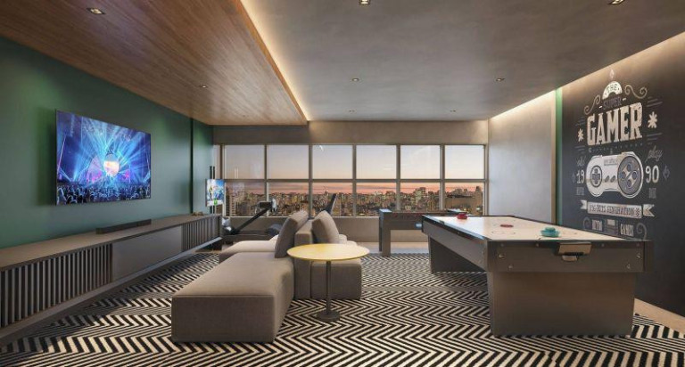 Imagem Apartamento com 1 Quarto à Venda, 40 m² em Chácara Santo Antônio - São Paulo