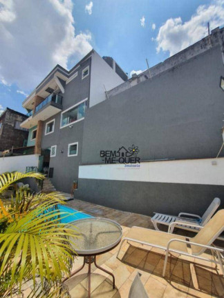 Imagem Sobrado com 4 Quartos à Venda, 445 m² em Parque São Domingos - São Paulo