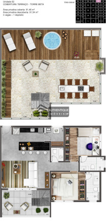 Imagem Apartamento com 2 Quartos à Venda, 80 m² em Jardim Guedala - São Paulo Imagem Apartamento com 2 Quartos à Venda, 80 m² em Jardim Guedala - São Paulo