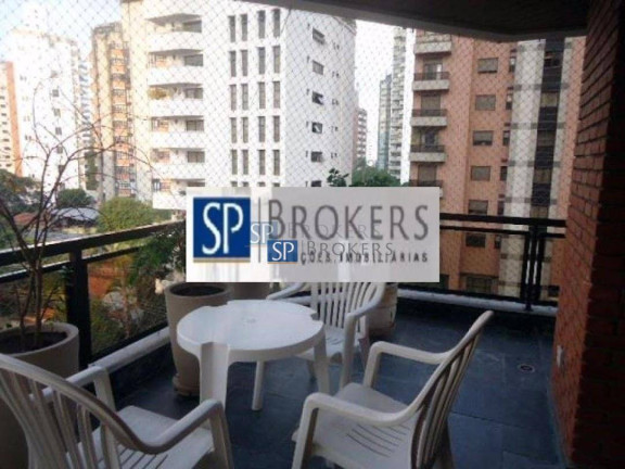 Imagem Apartamento com 4 Quartos à Venda ou Locação, 208 m² em Brooklin Paulista - São Paulo