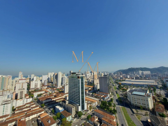 Imagem Apartamento com 3 Quartos à Venda, 89 m² em Gonzaga - Santos
