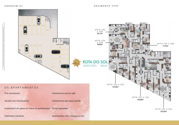 Imagem Apartamento com 3 Quartos à Venda, 140 m² em Bombas - Bombinhas Imagem Apartamento com 3 Quartos à Venda, 140 m² em Bombas - Bombinhas