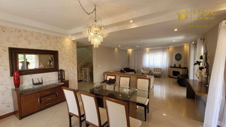 Imagem Casa com 4 Quartos à Venda, 389 m² em Condomínio Campos De Santo Antônio - Itu Imagem Casa com 4 Quartos à Venda, 389 m² em Condomínio Campos De Santo Antônio - Itu