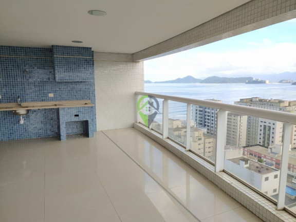 Imagem Apartamento com 4 Quartos à Venda, 255 m² em Aparecida - Santos Imagem Apartamento com 4 Quartos à Venda, 255 m² em Aparecida - Santos