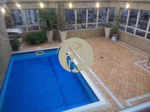 Imagem Cobertura com 4 Quartos à Venda, 465 m² em Embare - Santos Imagem Cobertura com 4 Quartos à Venda, 465 m² em Embare - Santos