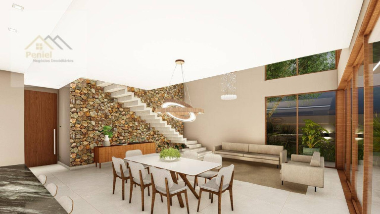 Imagem Sobrado com 3 Quartos à Venda, 320 m² em Alphaville Iii - Ribeirão Preto