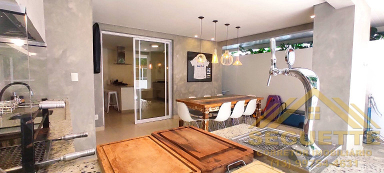 Apartamento com 4 Quartos à Venda, 293 m² em Riviera De São Lourenço - Bertioga