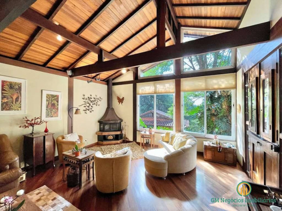 Imagem Casa de Condomínio com 4 Quartos à Venda, 6 m² em Moinho Velho - Embu Das Artes