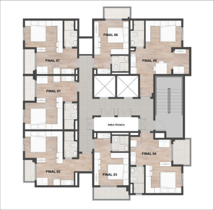 Imagem Apartamento com 1 Quarto à Venda, 27 m² em Vila Clementino - São Paulo Imagem Apartamento com 1 Quarto à Venda, 27 m² em Vila Clementino - São Paulo