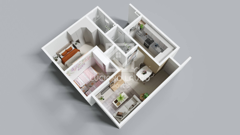 Imagem Apartamento com 2 Quartos à Venda, 45 m² em Primavera - Vitória Da Conquista Imagem Apartamento com 2 Quartos à Venda, 45 m² em Primavera - Vitória Da Conquista