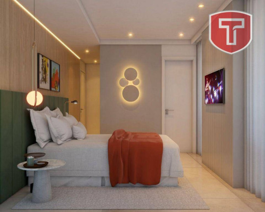 Imagem Apartamento com 3 Quartos à Venda, 98 m² em Ponta Do Seixas - João Pessoa
