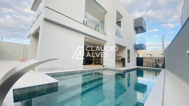 Imagem Casa de Condomínio com 4 Quartos à Venda, 313 m² em Papagaio - Feira De Santana